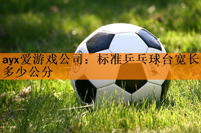 <strong>ayx爱游戏公司：标准乒乓球台宽长多少公分</strong>