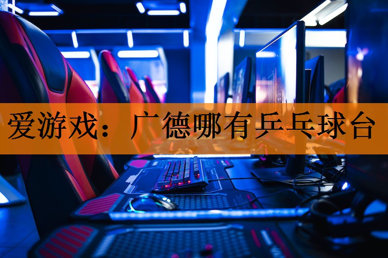 爱游戏：广德哪有乒乓球台