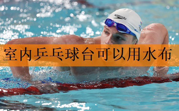 <strong>室内乒乓球台可以用水布</strong>