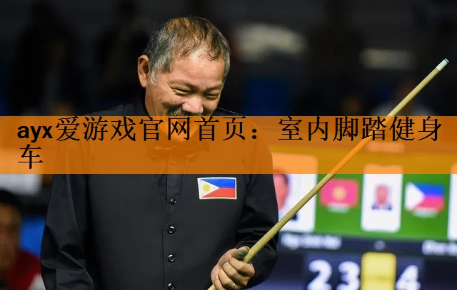 <strong>ayx爱游戏官网首页：室内脚踏健身车</strong>