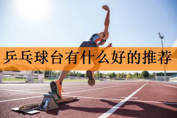 乒乓球台有什么好的推荐