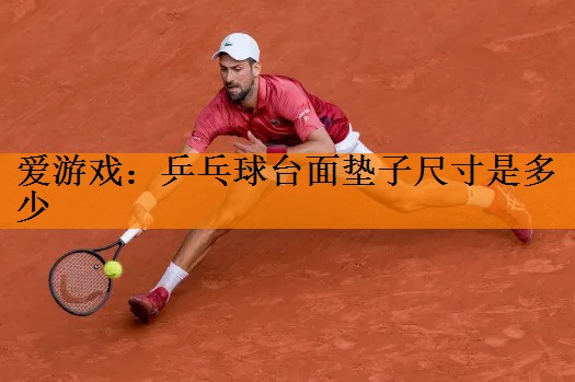 爱游戏：乒乓球台面垫子尺寸是多少