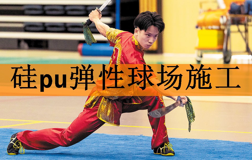 <strong>硅pu弹性球场施工</strong>