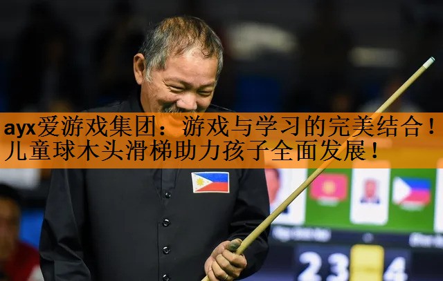 <strong>ayx爱游戏集团：游戏与学习的完美结合！儿童球木头滑梯助力孩子全面发展！</strong>