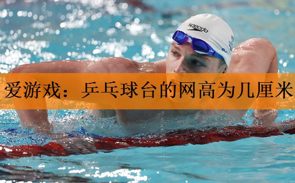 爱游戏：乒乓球台的网高为几厘米