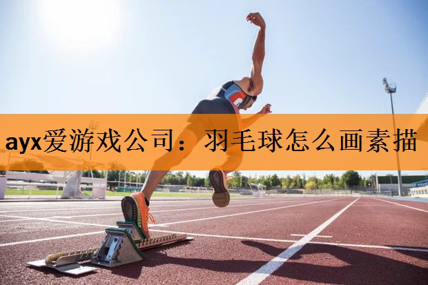 ayx爱游戏公司：羽毛球怎么画素描