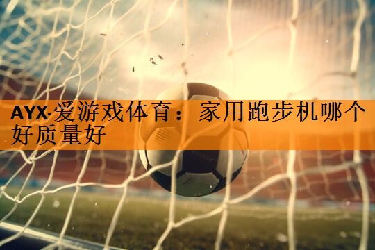 AYX·爱游戏体育：家用跑步机哪个好质量好