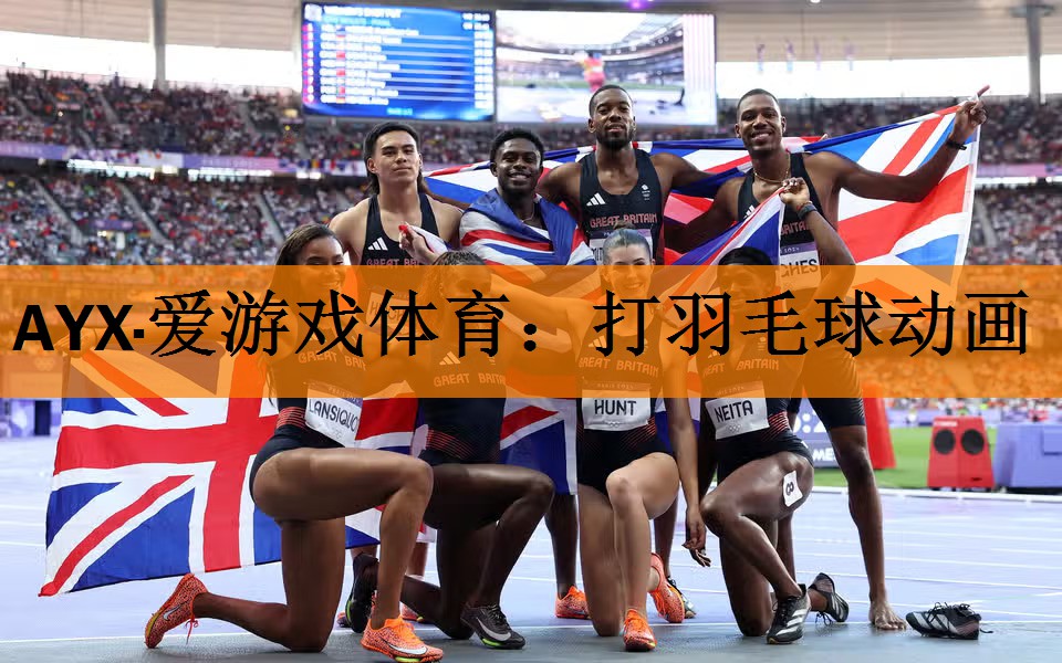 AYX·爱游戏体育：打羽毛球动画