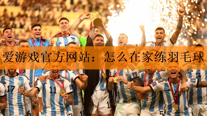 爱游戏官方网站：怎么在家练羽毛球