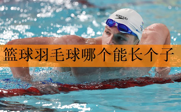 篮球羽毛球哪个能长个子