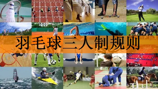 <strong>羽毛球三人制规则</strong>