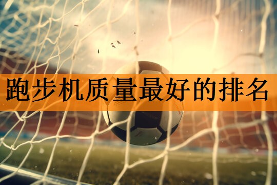 <strong>跑步机质量最好的排名</strong>