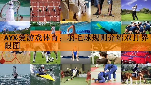 AYX·爱游戏体育：羽毛球规则介绍双打界限图