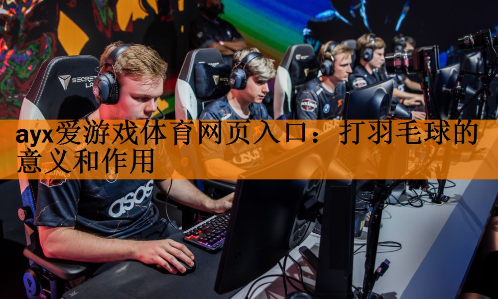 ayx爱游戏体育网页入口：打羽毛球的意义和作用