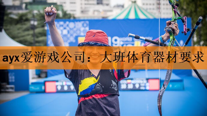 <strong>ayx爱游戏公司：大班体育器材要求</strong>