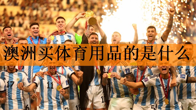 <strong>澳洲买体育用品的是什么</strong>