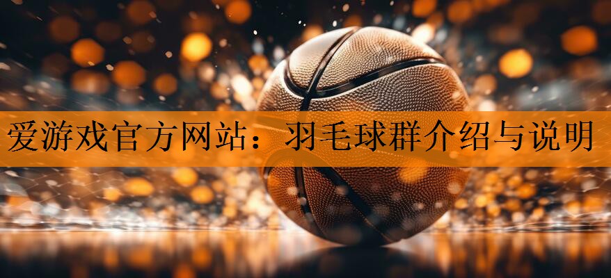 <strong>爱游戏官方网站：羽毛球群介绍与说明</strong>