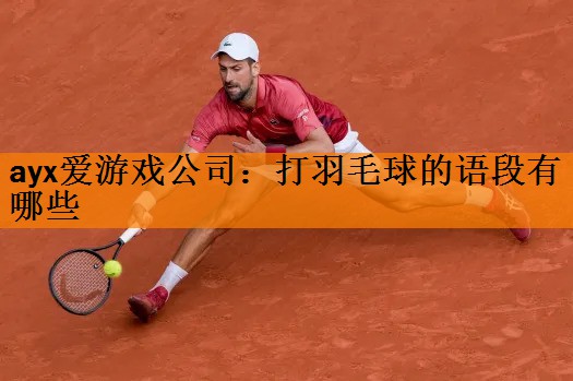 <strong>ayx爱游戏公司：打羽毛球的语段有哪些</strong>
