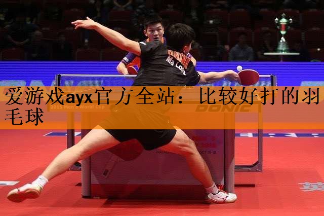 <strong>爱游戏ayx官方全站：比较好打的羽毛球</strong>