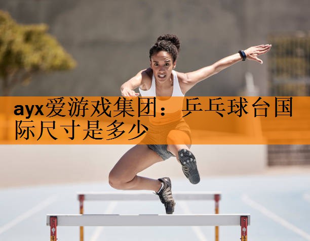 乒乓球台国际尺寸是多少