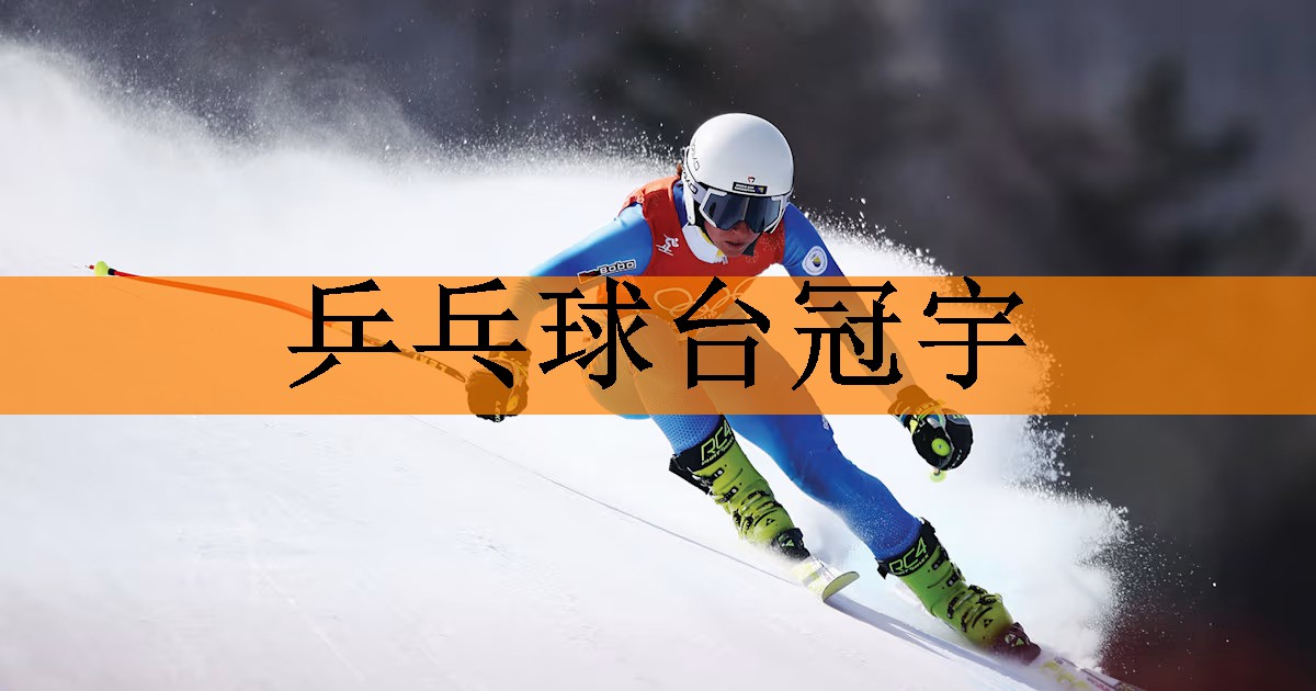 乒乓球台冠宇