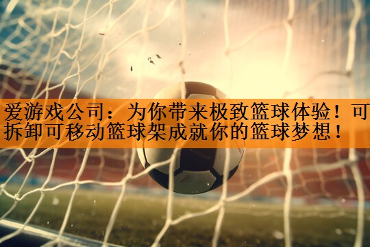 为你带来极致篮球体验！可拆卸可移动篮球架成就你的篮球梦想！