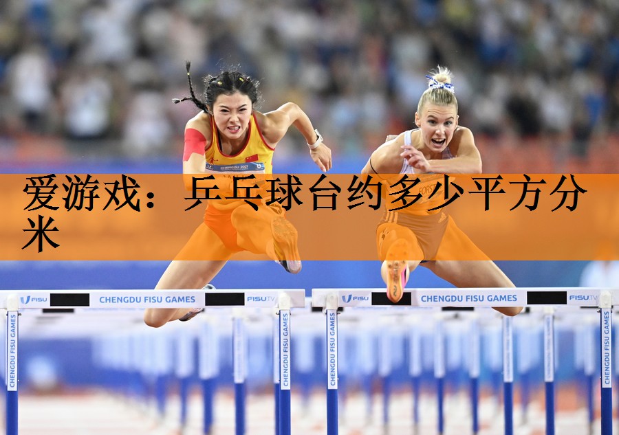 乒乓球台约多少平方分米