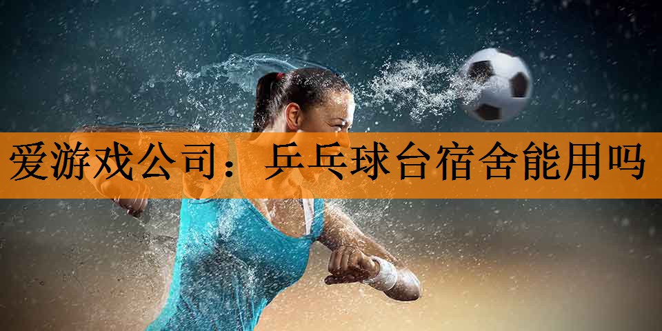 乒乓球台宿舍能用吗