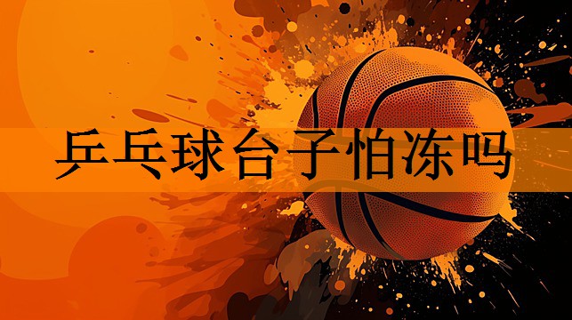 乒乓球台子怕冻吗