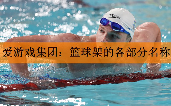 篮球架的各部分名称