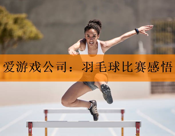 羽毛球比赛感悟