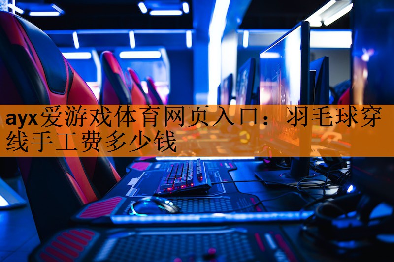羽毛球穿线手工费多少钱