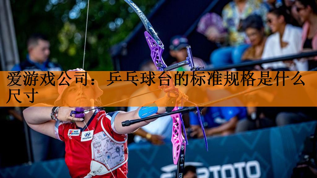 乒乓球台的标准规格是什么尺寸