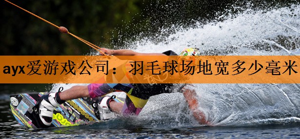 羽毛球场地宽多少毫米