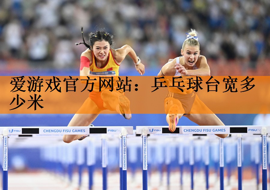 乒乓球台宽多少米