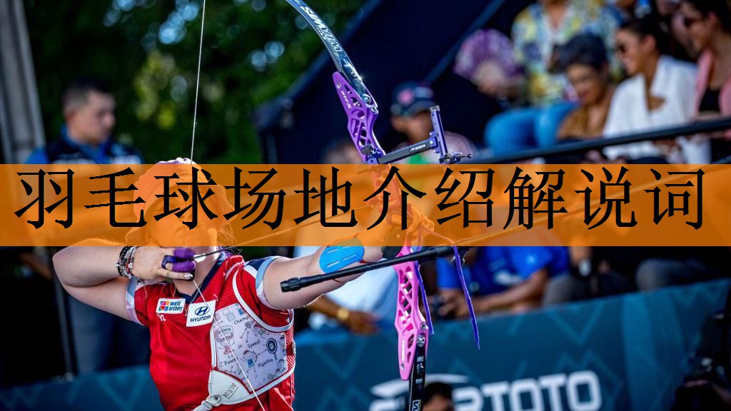 羽毛球场地介绍解说词