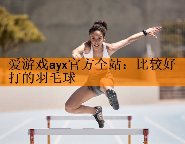 比较好打的羽毛球